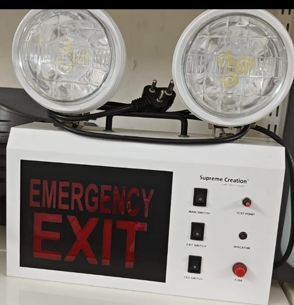 LED Emergency Exit Light